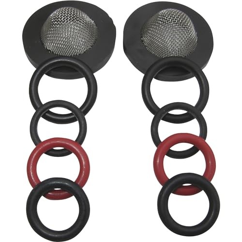 NorthStar Pressure Washer O-Ring Kit with 1/4in. and 3/8in. Coupler