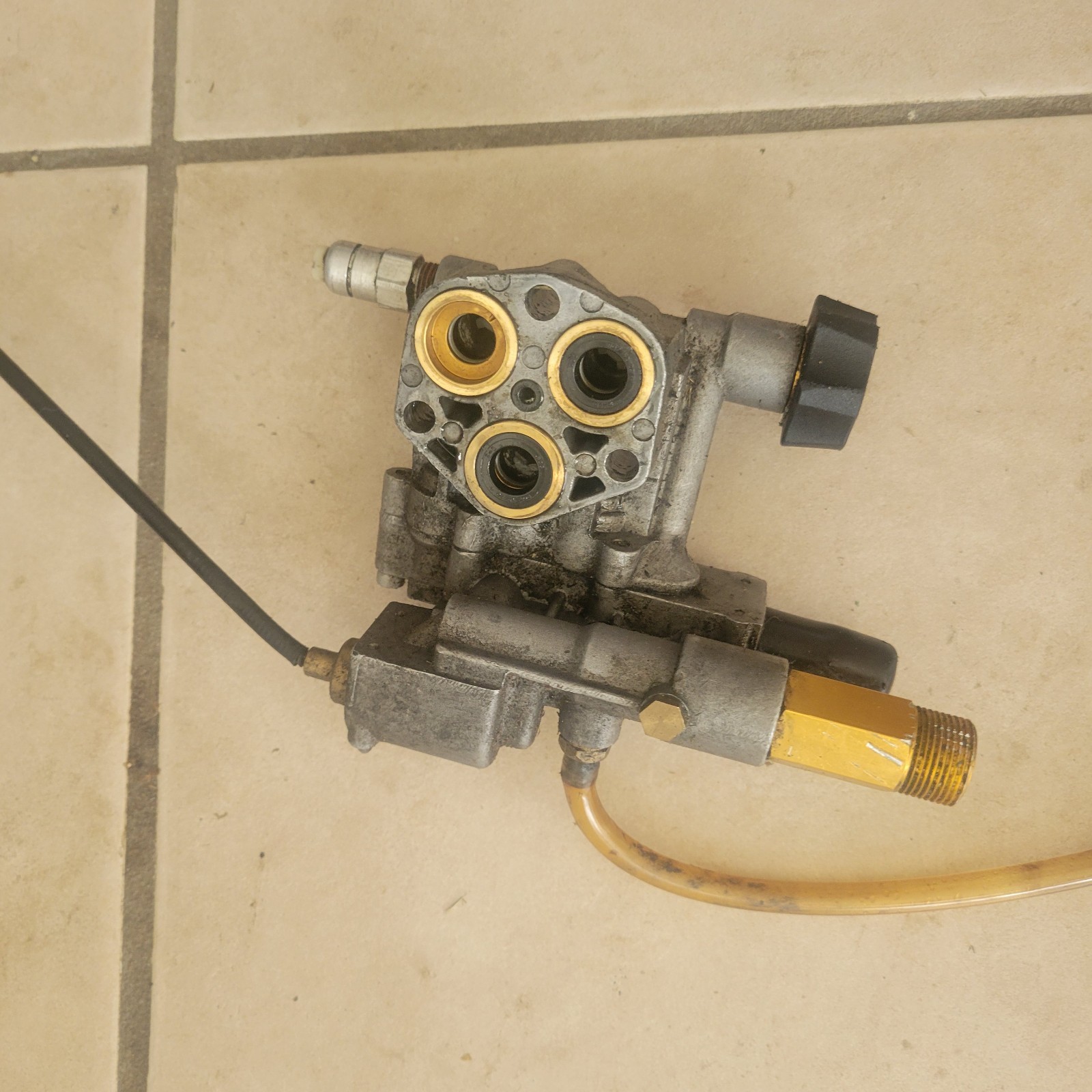 Ryobi 3100 PSI Pressure Washer Pump OEM (308653054) Model: RY80940B And Bolts