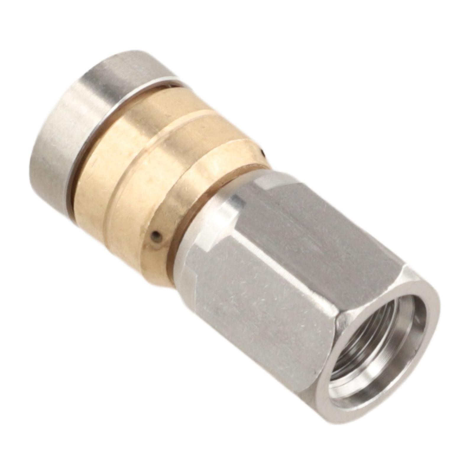 High Pressure Washer Rotating Nozzle ?C 1/8″ Female Thread, For Pipe Cleaning