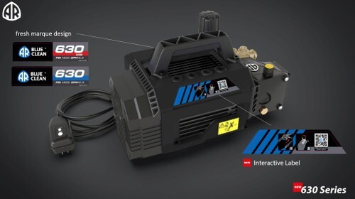 AR630 Gen 2 Pressure Washer | AR Blue Clean 630 TSS | 2.3 GPM