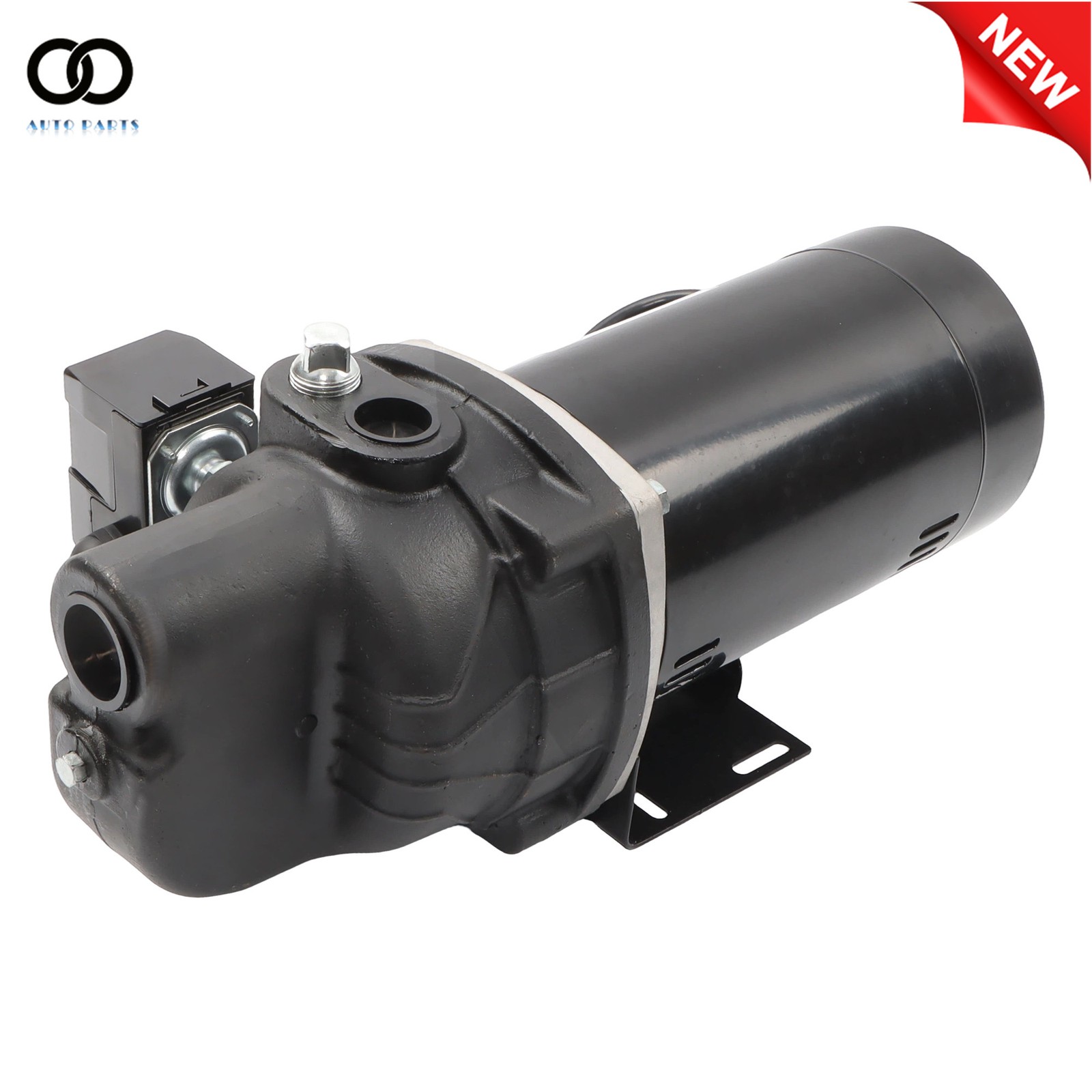 Cast Iron SWS100 Shallow Well Jet Pump 1HP 3480RPM 510 Gallons Per Hour 115/230V