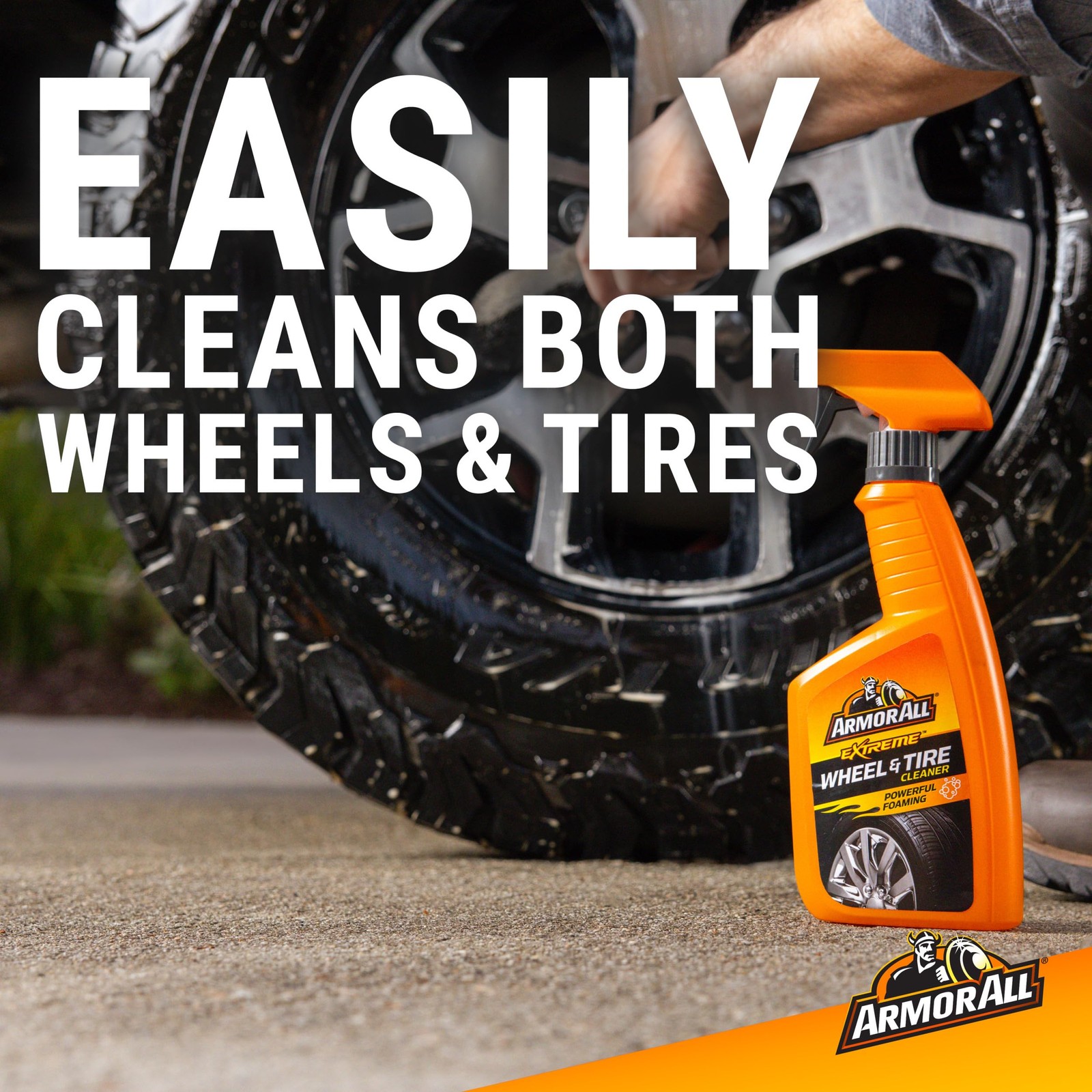 Armor All Extreme Wheel And Tire Car Wheel Spray 24 Fl Oz 78090