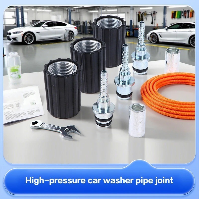 High Pressure Washer Hose Repair Kit, Hose Washers Insert Fittings Car Washer Wa