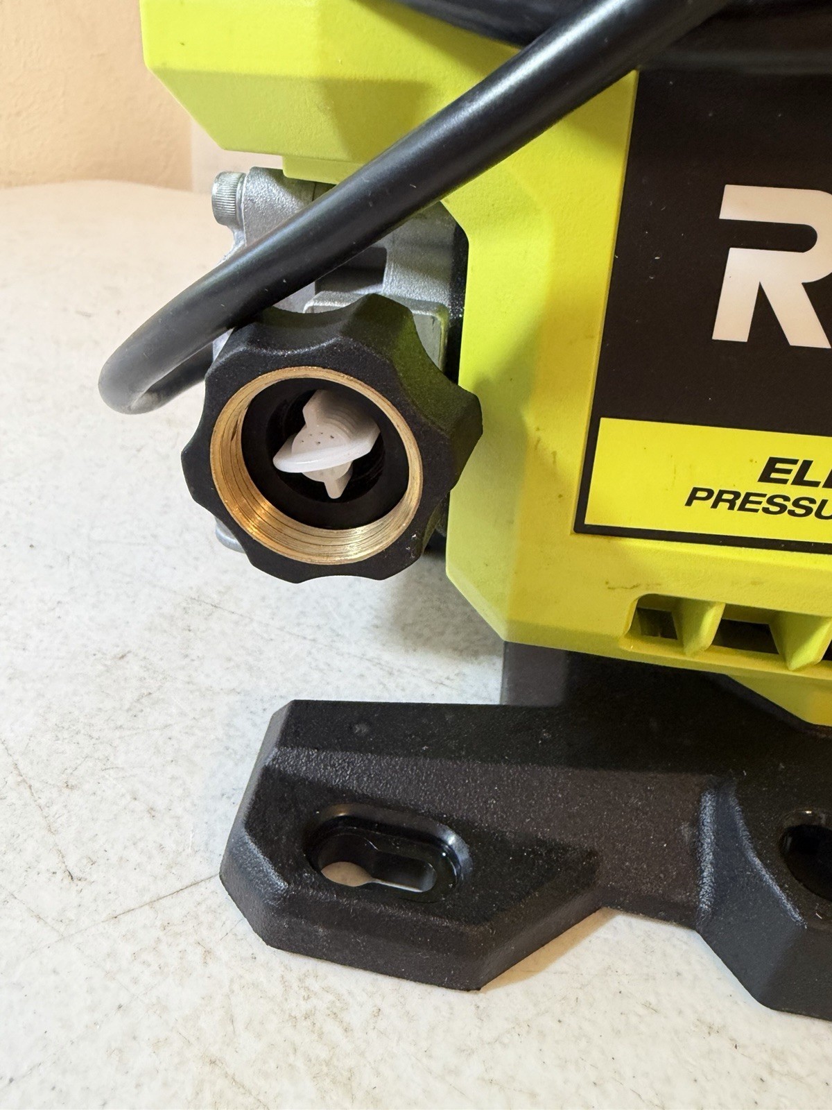 RYOBI 1800PSI 1.2 GPM Cold Water Corded Pressure Washer TOOL ONLY RY141803