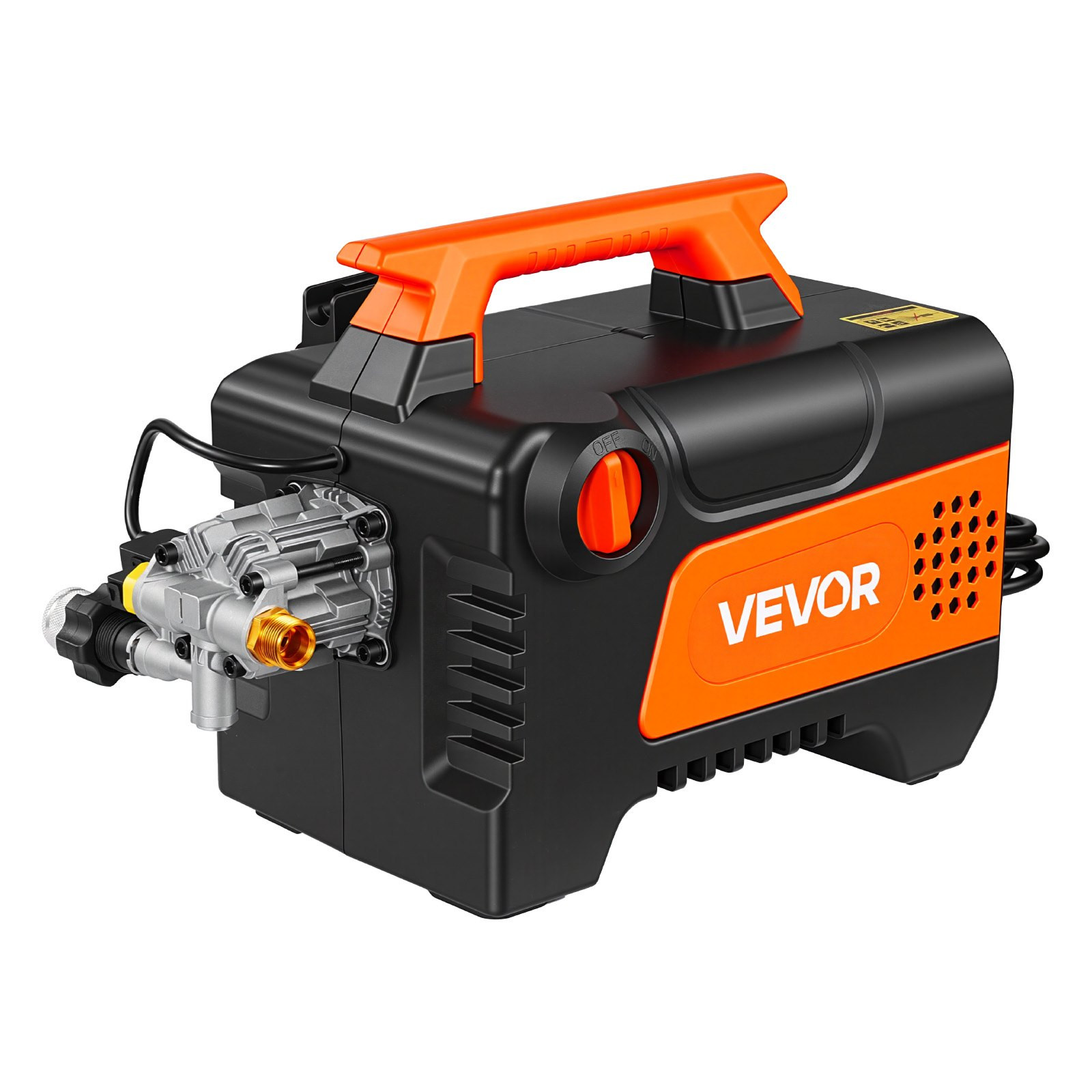 Electric Pressure Washer 1958 PSI 2.5 GPM Power Washer w/ 4 Nozzles