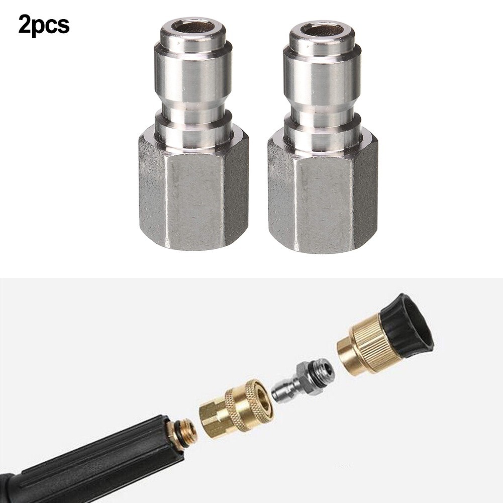 Female Connector 1/4″ Inch 11.8mm External Diameter 12mm Internal Thread