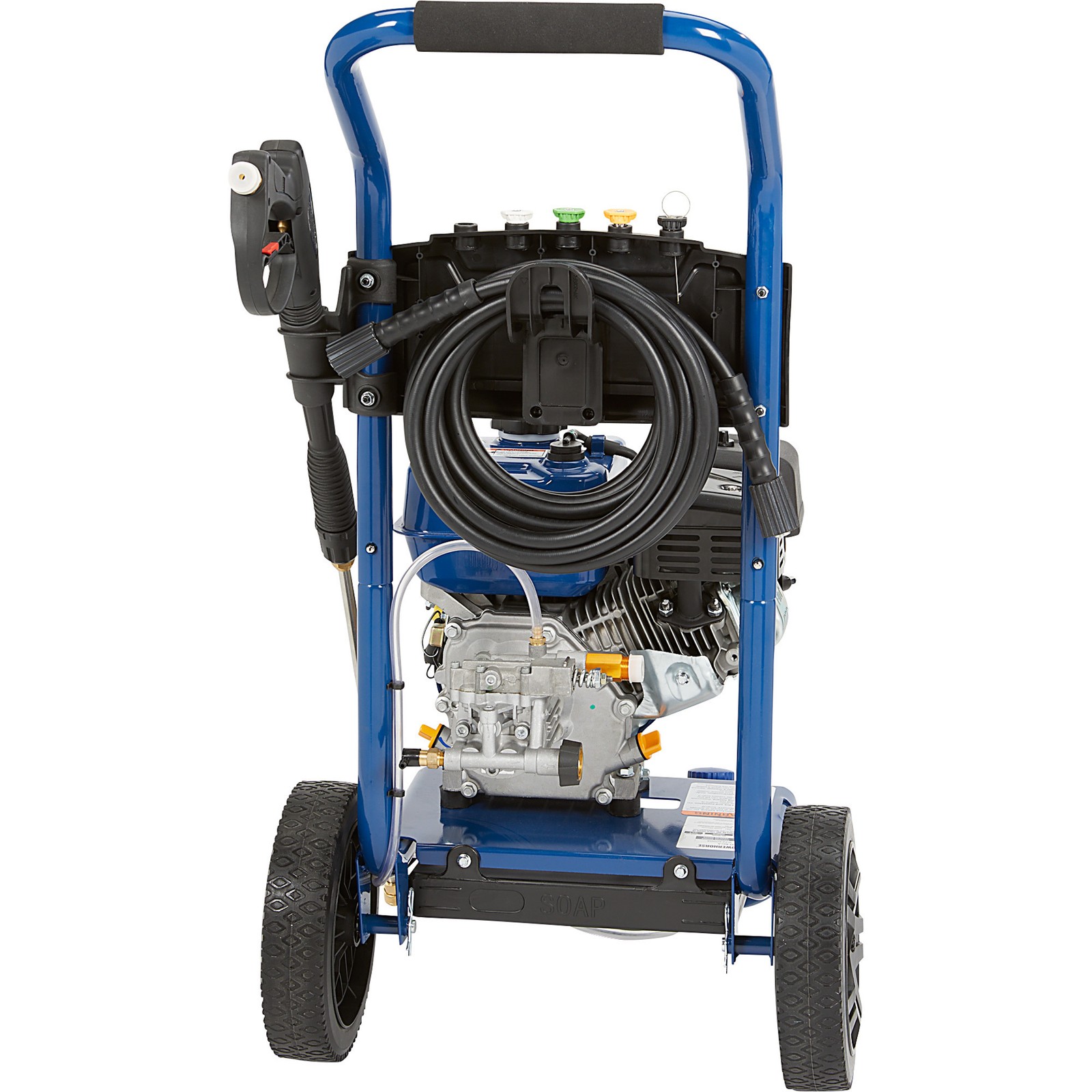 Powerhorse Gas Cold Water Pressure Washer, 3400 PSI, 2.7 GPM