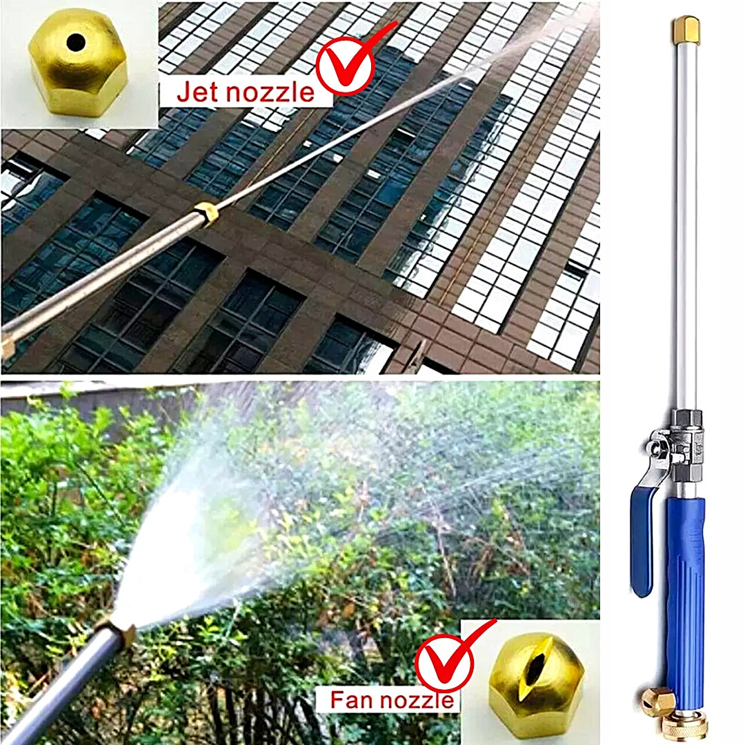 2IN1 High Pressure Power Washer Water Spray Gun Nozzle Wand Attachment USA STOCK