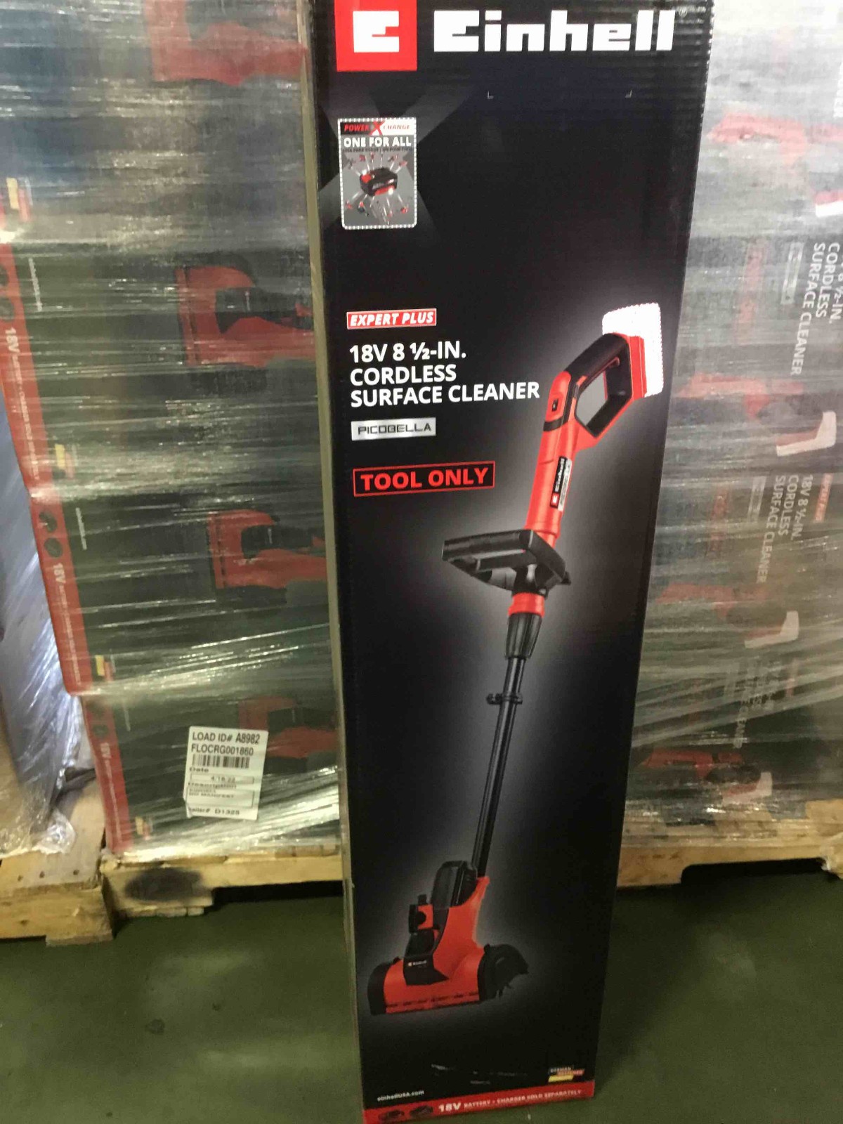 Einhell 18V Cordless Surface Cleaner PicoBella patio multi-surface 18 volt 8.5″