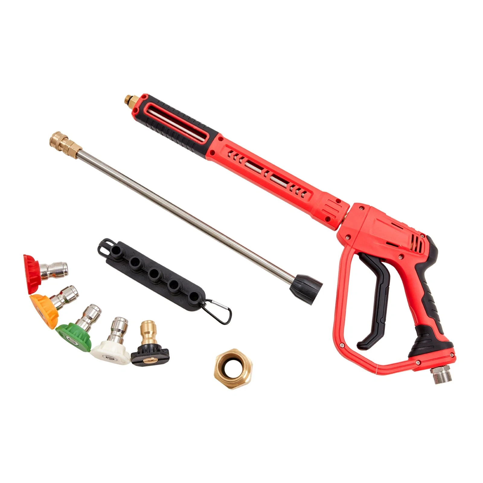 Pure copper high-pressure water gun for car washing, water gun cleaning machine,