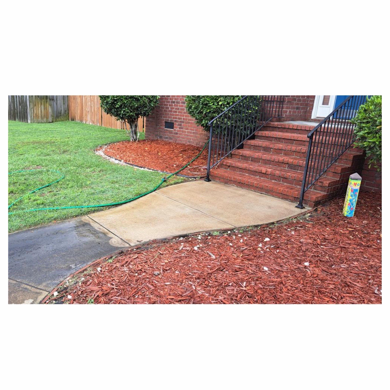 11 in. Surface Cleaner – 2000 PSI, Dual Jets, Electric Washer
