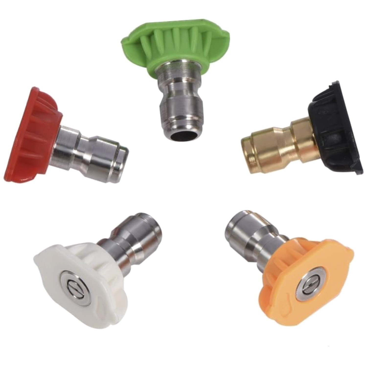 Stainless Steel Nozzles 1/4 Quick Connection