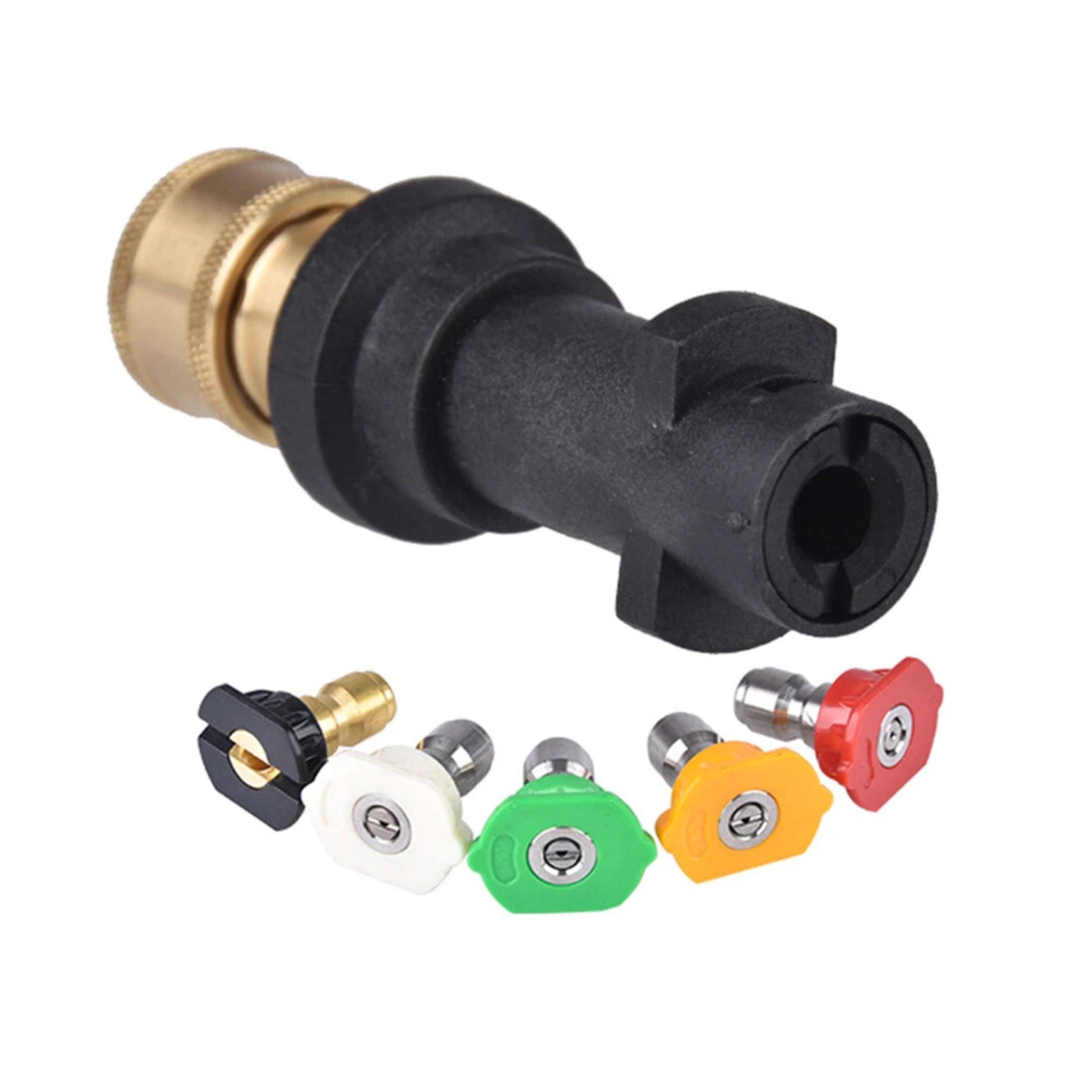 Metal Adapter For Karcher K2-K7 Pressure Washer to 1/4″ Quick Release Fitting
