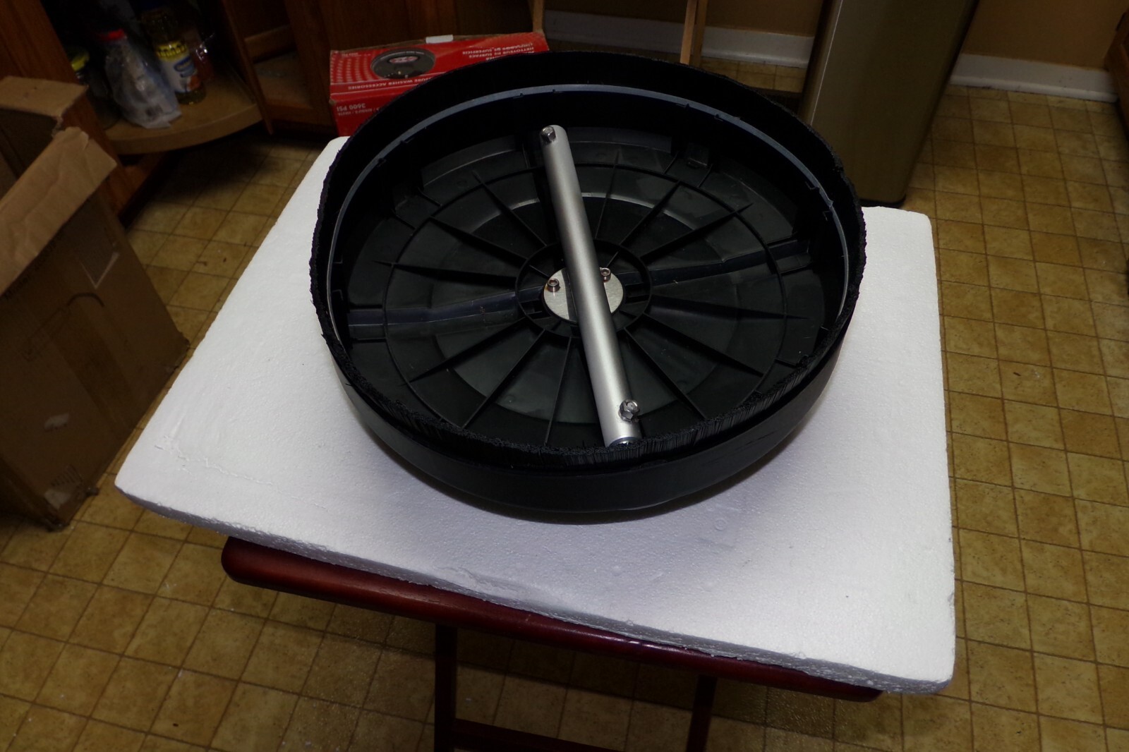 Edou 15in Surface Cleaner With Extension