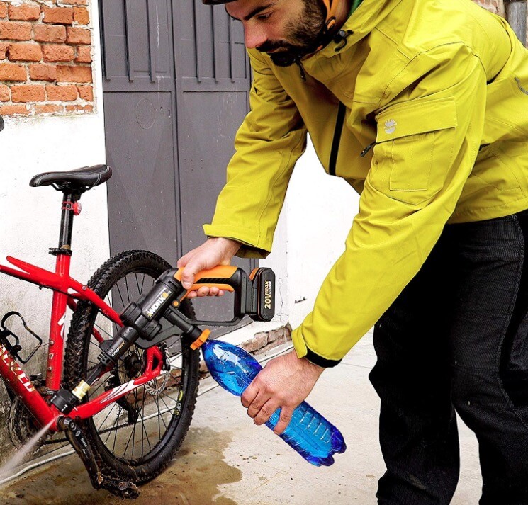 GENUINE! WORX HydroShot Pressure Washer BOTTLE CAP CONNECTOR (Connect Bottles!)