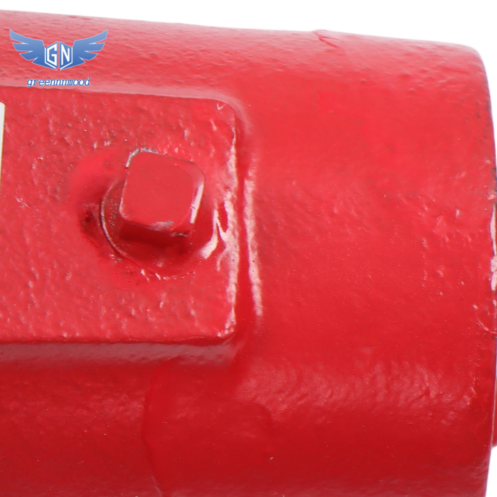 1 HP 23 GPM Dual Voltage 115/230 Volt Cast Iron Shallow Well Jet Pump Red 602208