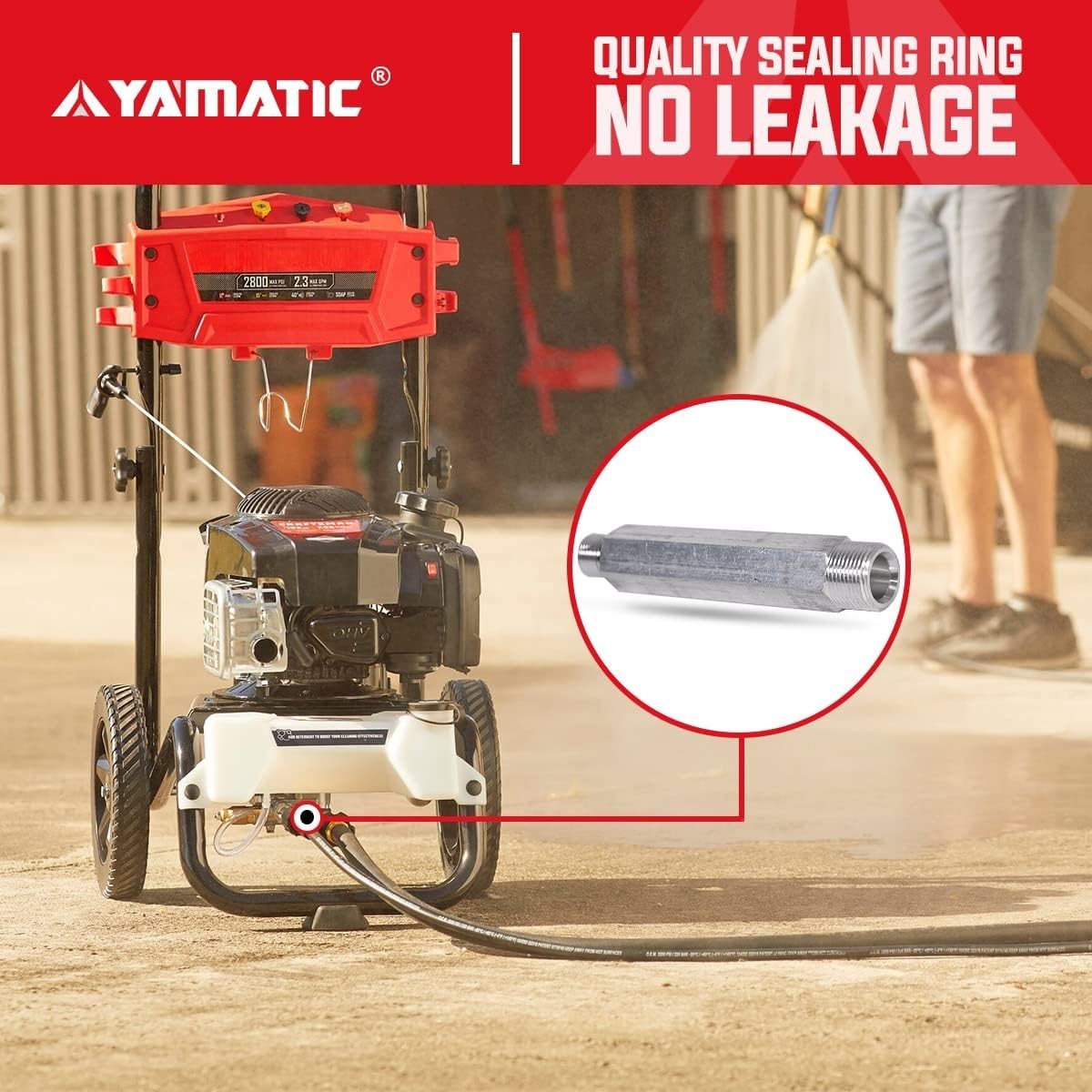 Replacement Outlet Tube for Pressure Washer Pumps – Compatible & Durable