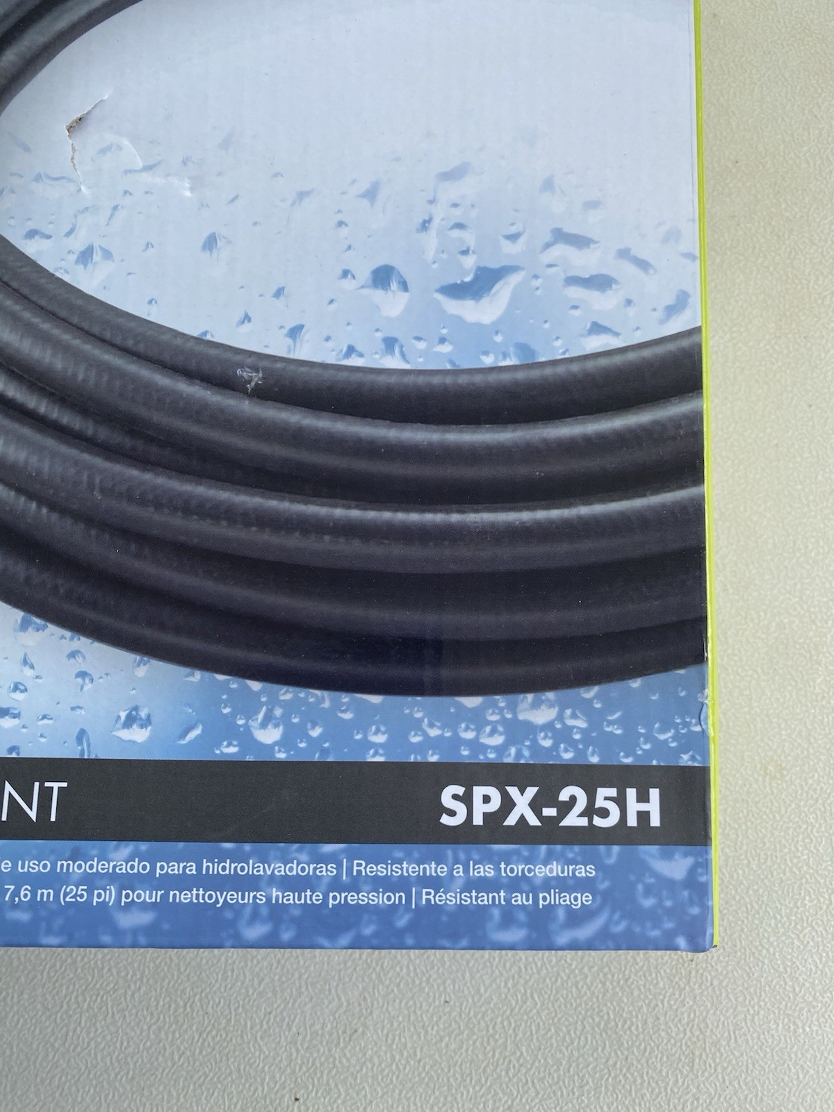 Sun Joe 25′ Pressure Washer Hose Extension 25 Ft Medium Duty SPX-25H OEM Genuine