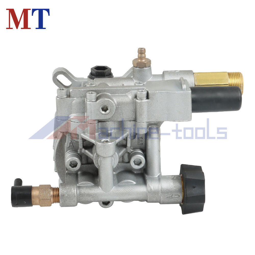 Pressure Washer Replacement Pump 2.5 GPM 3/4 HorizShaft MAX 3000 PSI Oil Sealed