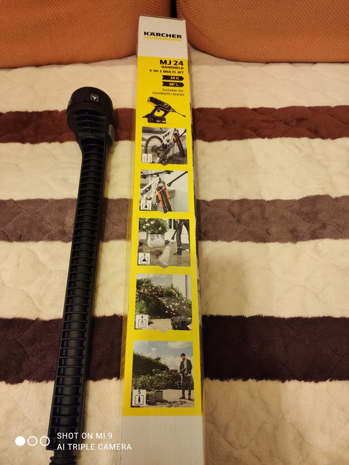 BRAND NEW Karcher Pressure Washer MJ 24 Handheld Multi Jet