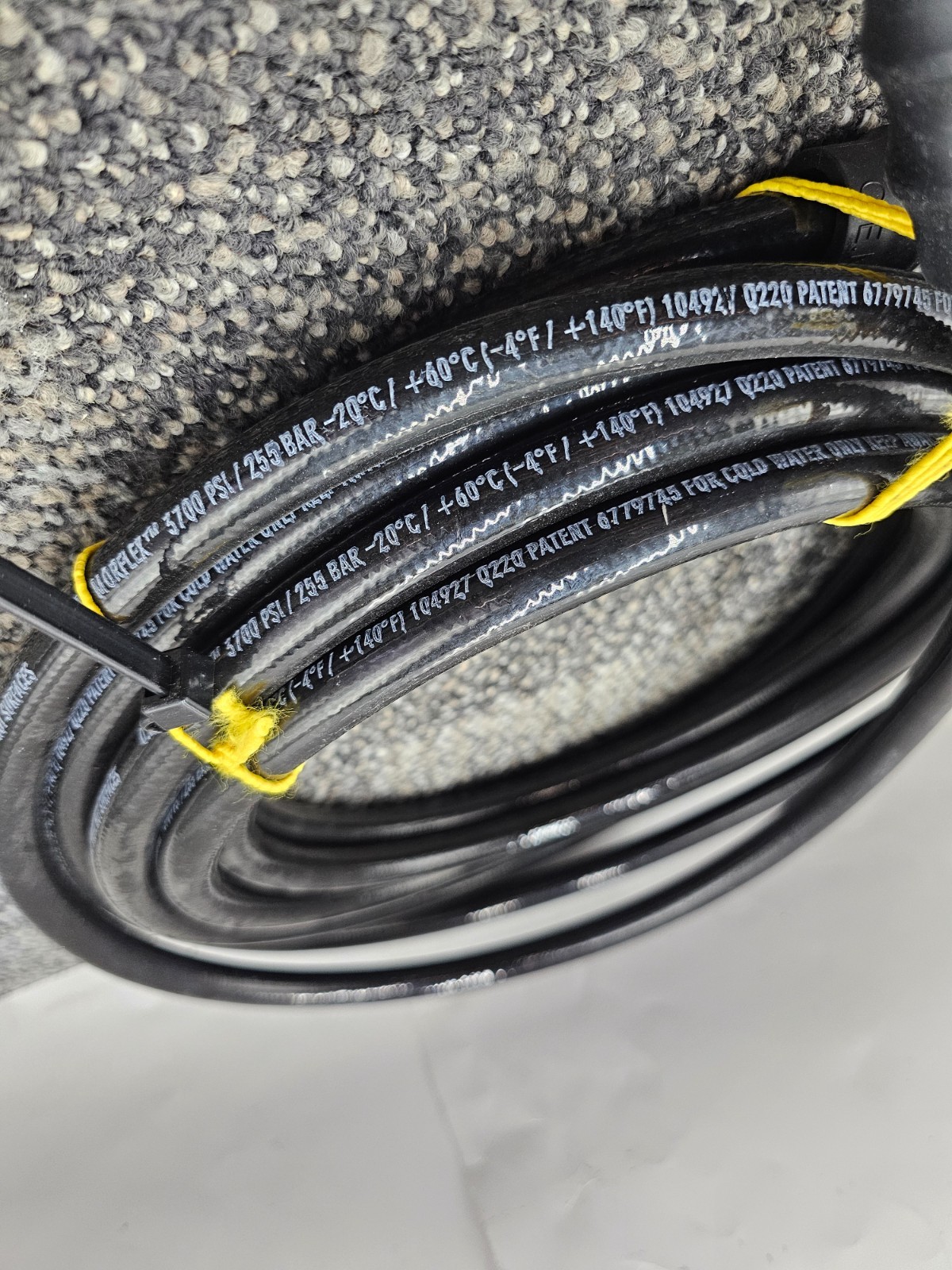 MORFLEX 3700 PSI 30 ft. Pressure Washer Extension Hose For Cold Water 6779745