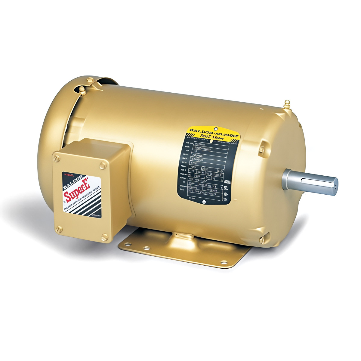Baldor Motor 10.0 HP, 208/230/460V 3 PH, 1770 RPM, 215T Frame