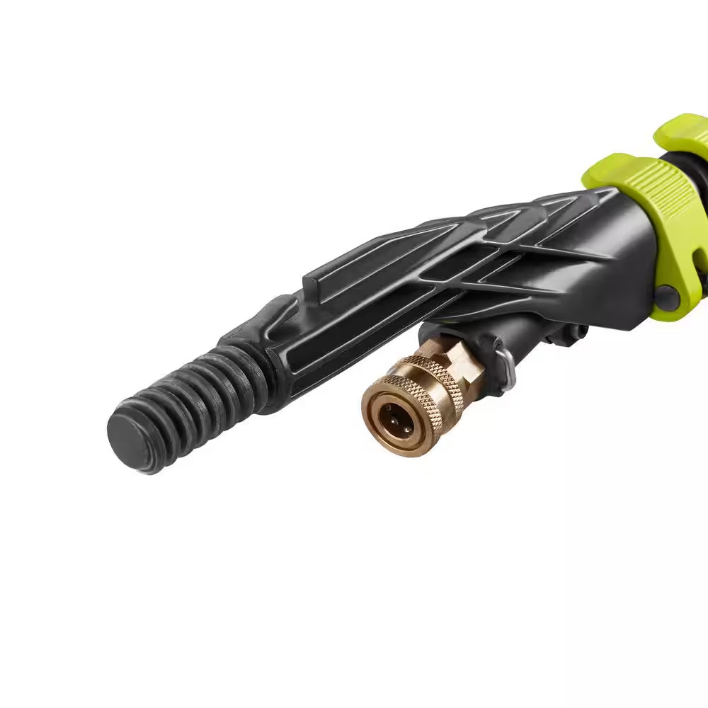 18 Ft. Telescoping Extension Pole with Brush for Most Gas Electric and Cordless