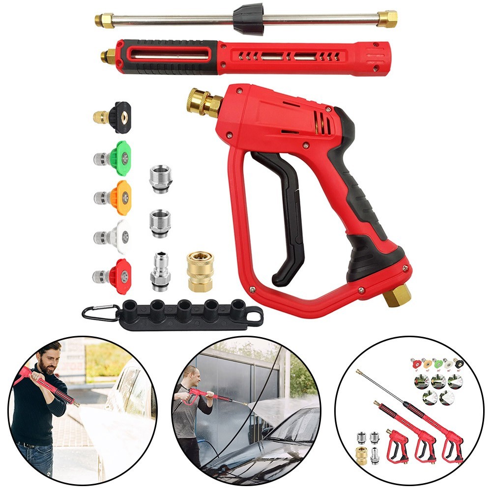 Wide Compatibility with Most Pressure Washers for Various Cleaning Tasks