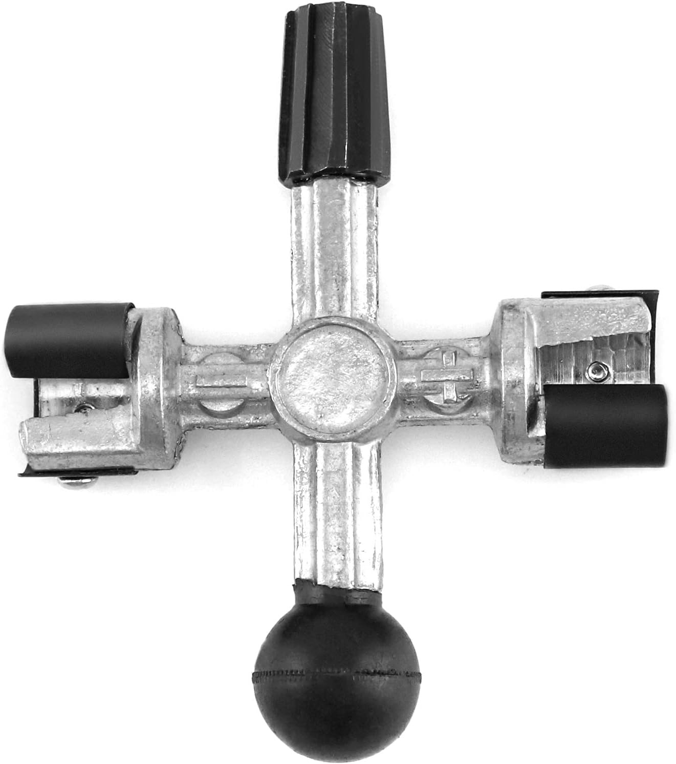 Battery Post Cleaner 4-Way Terminal Scraper Tool for Dirt & Corrosion Removal