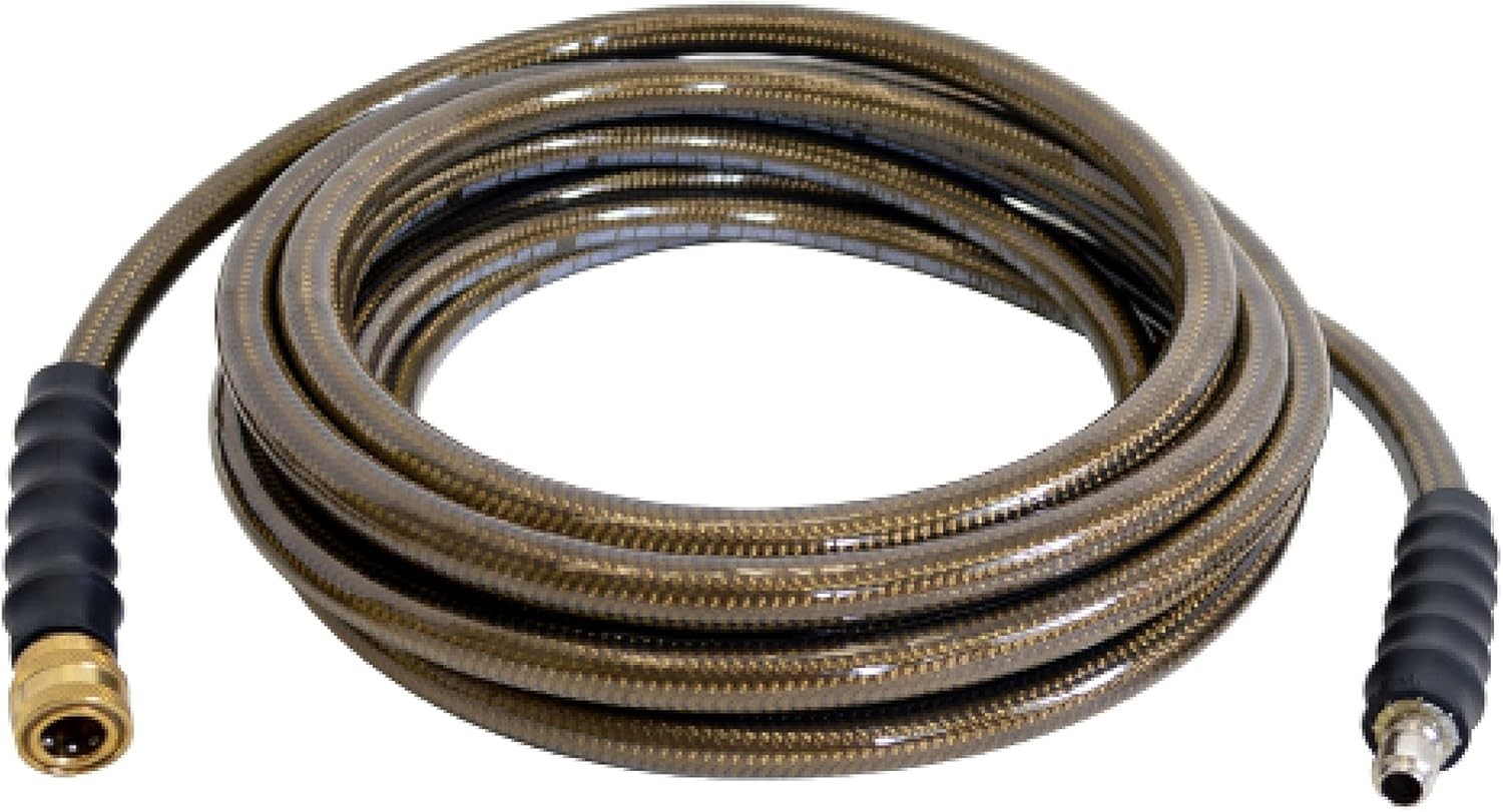 Monster Series 4500 PSI Pressure Washer Hose – 50ft Heavy Duty & Kink Resistant
