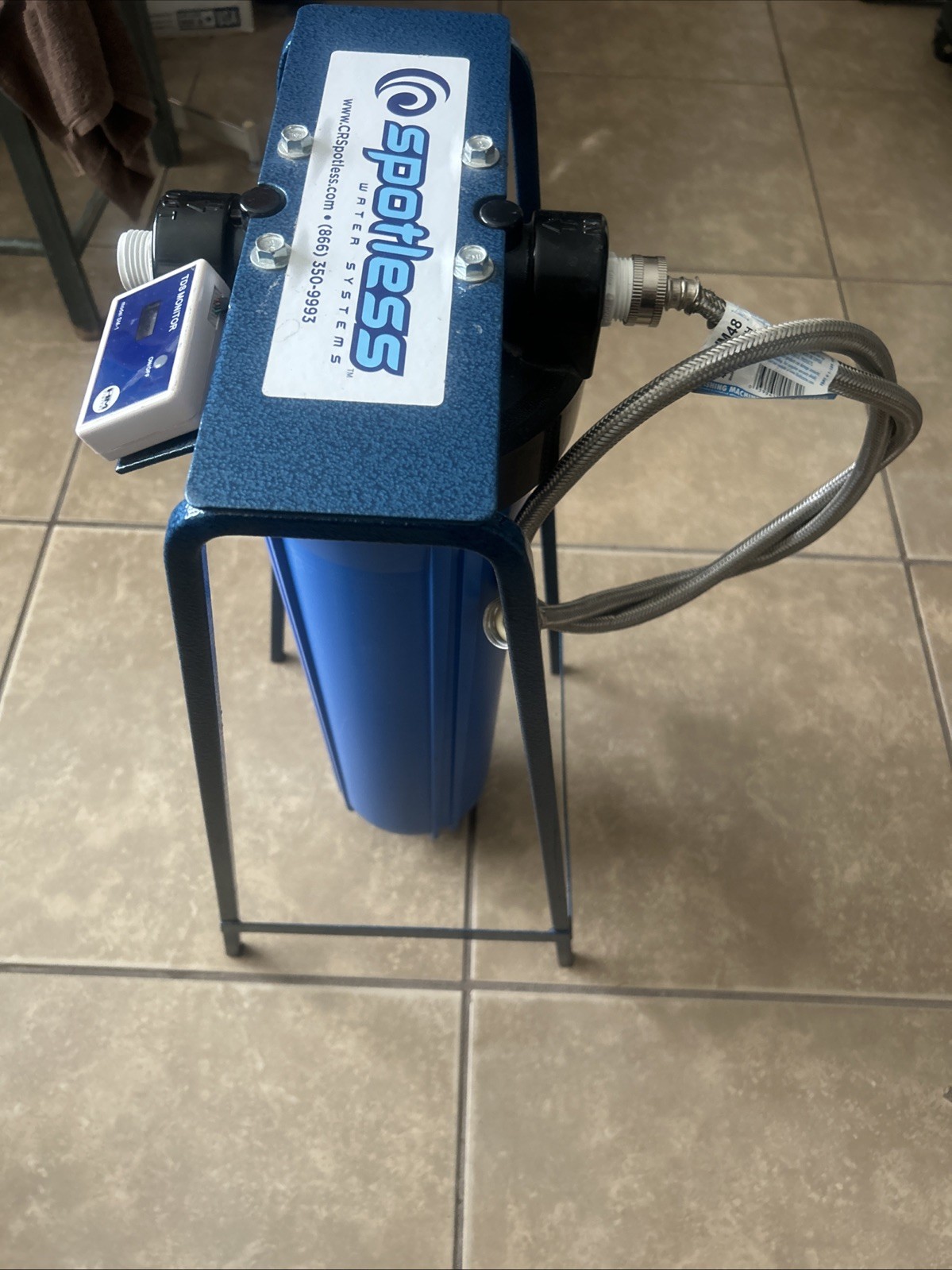 DI-120 Simplest RV & Car Wash System, Spotless Rinse Works for All Vehicles, Mot