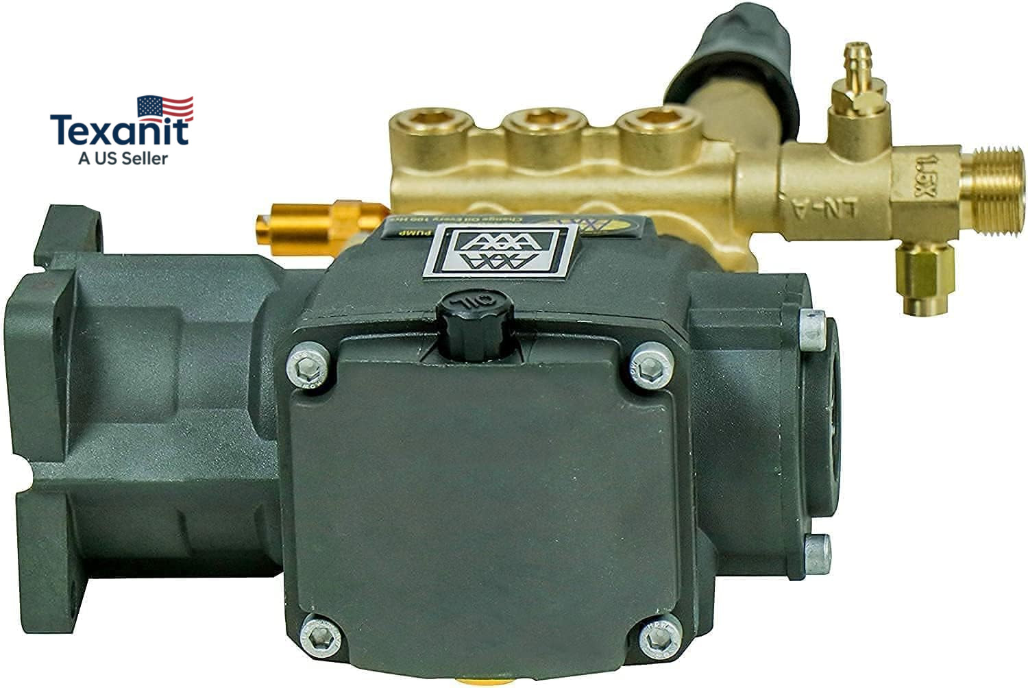 3700 PSI 2.5 GPM Replacement Triplex Pressure Washer Pump Kit for SIMPSON Gas Po