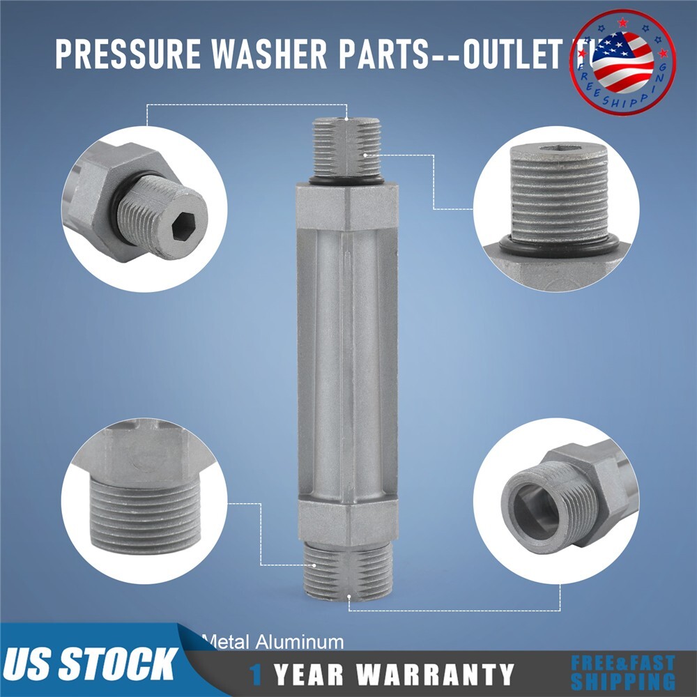 NEW 190589GS 190634GS 201497GS Power Pressure Washer Pump Water Outlet Tube
