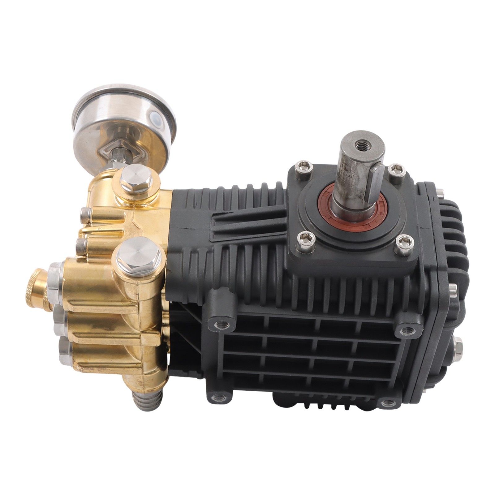 4.5 HP Belt Drive 5.6 GPM Pressure Washer Pump General Right Shaft 3500 PSI
