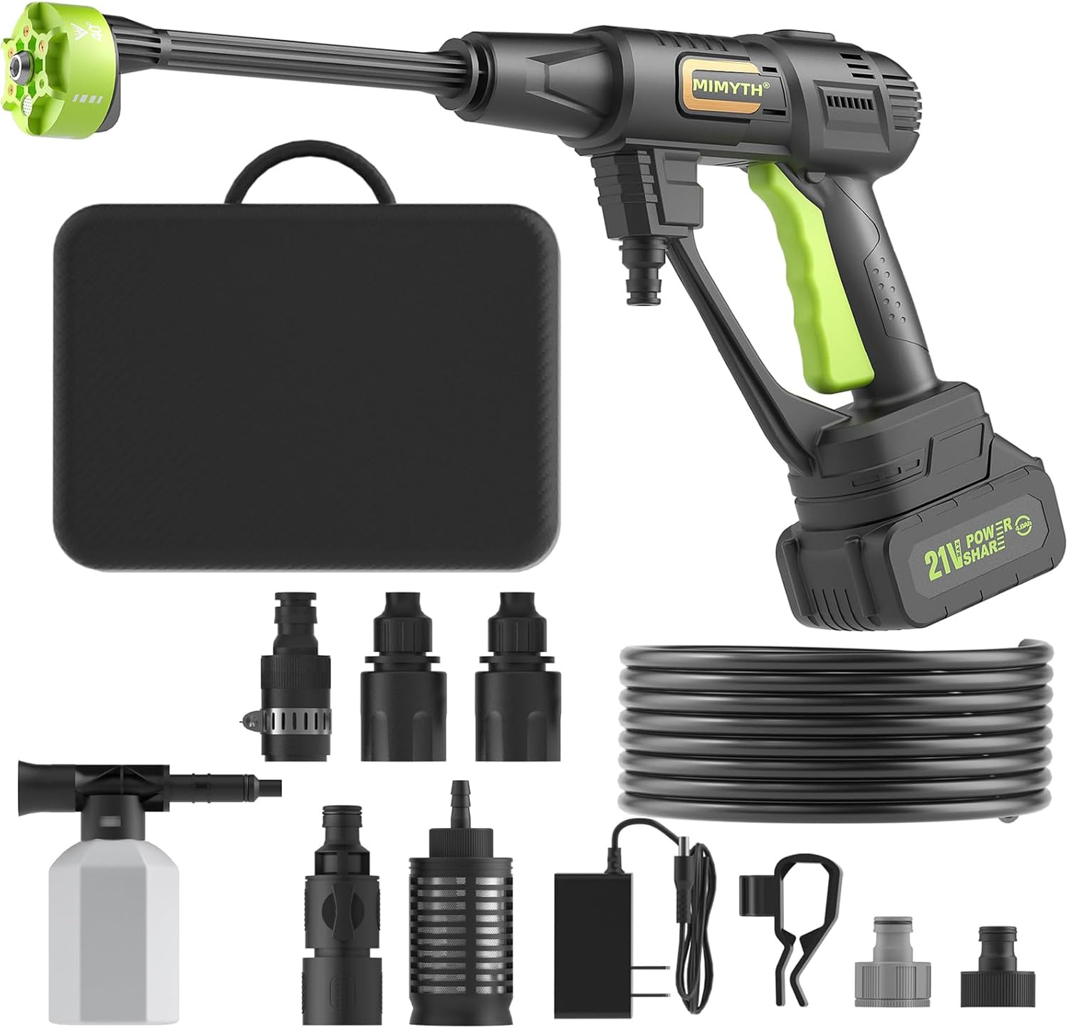 Cordless Portable Washer, Handheld Washer, Battery Operated Washer for Car Home