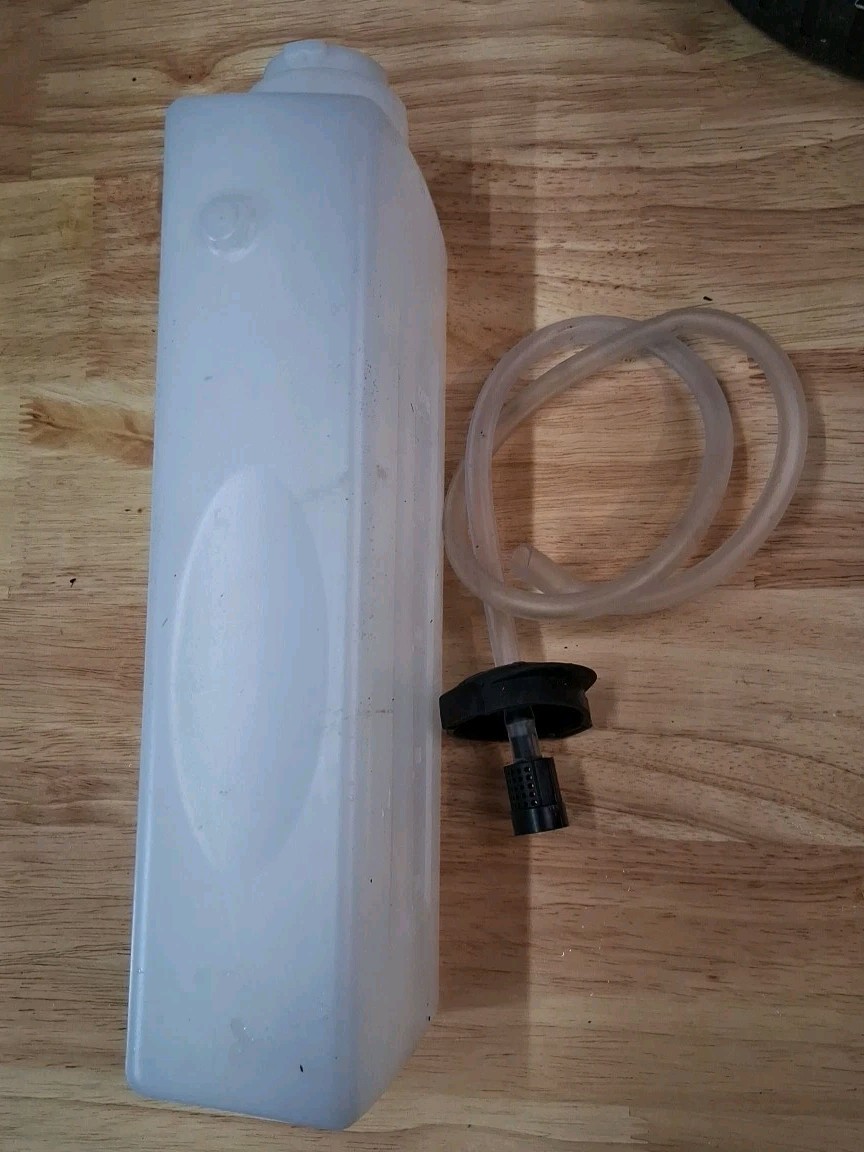 AR Blue Clean AR390SS Pressure Washer Detergent Bottle