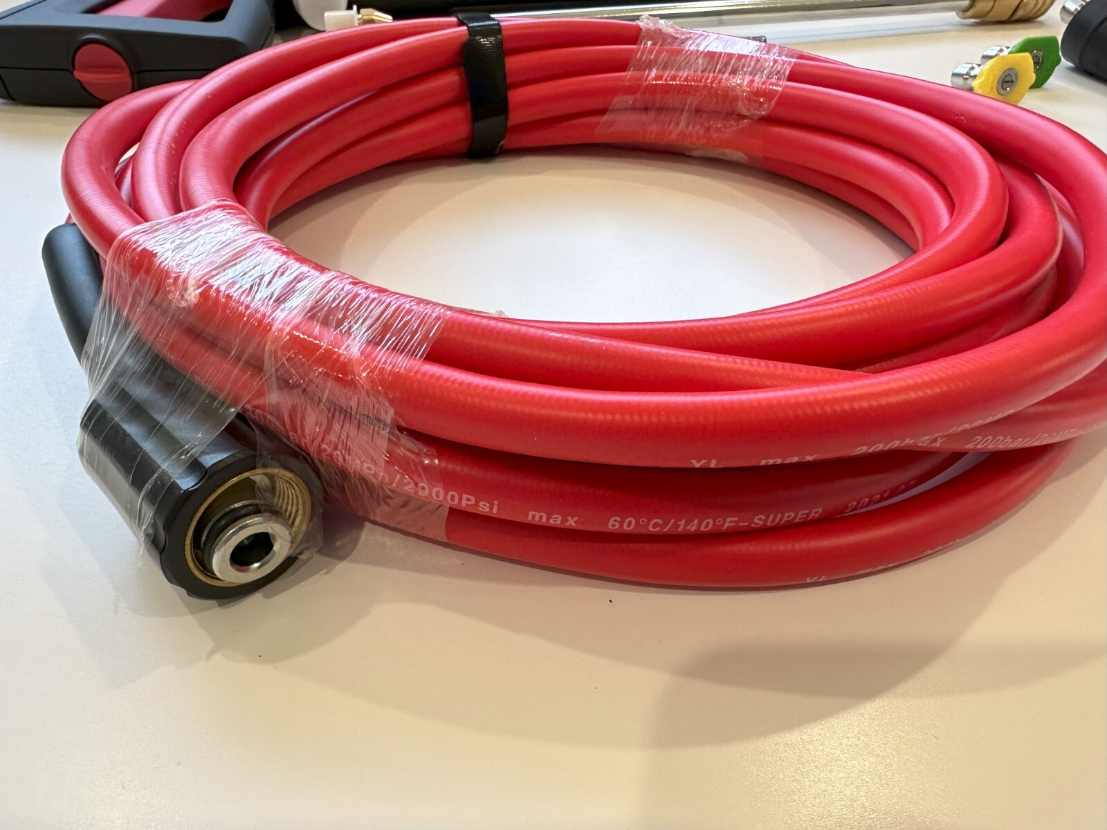 AR Blue Clean 1/4″ x 25′ Pressure Washer Hose