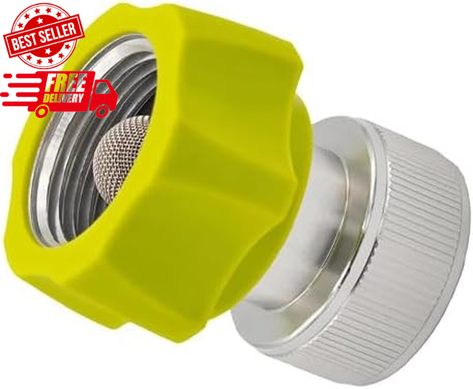 Garden Hose to Pressure Washer Adapter, 3/4″ Female Inlet for SPX Series