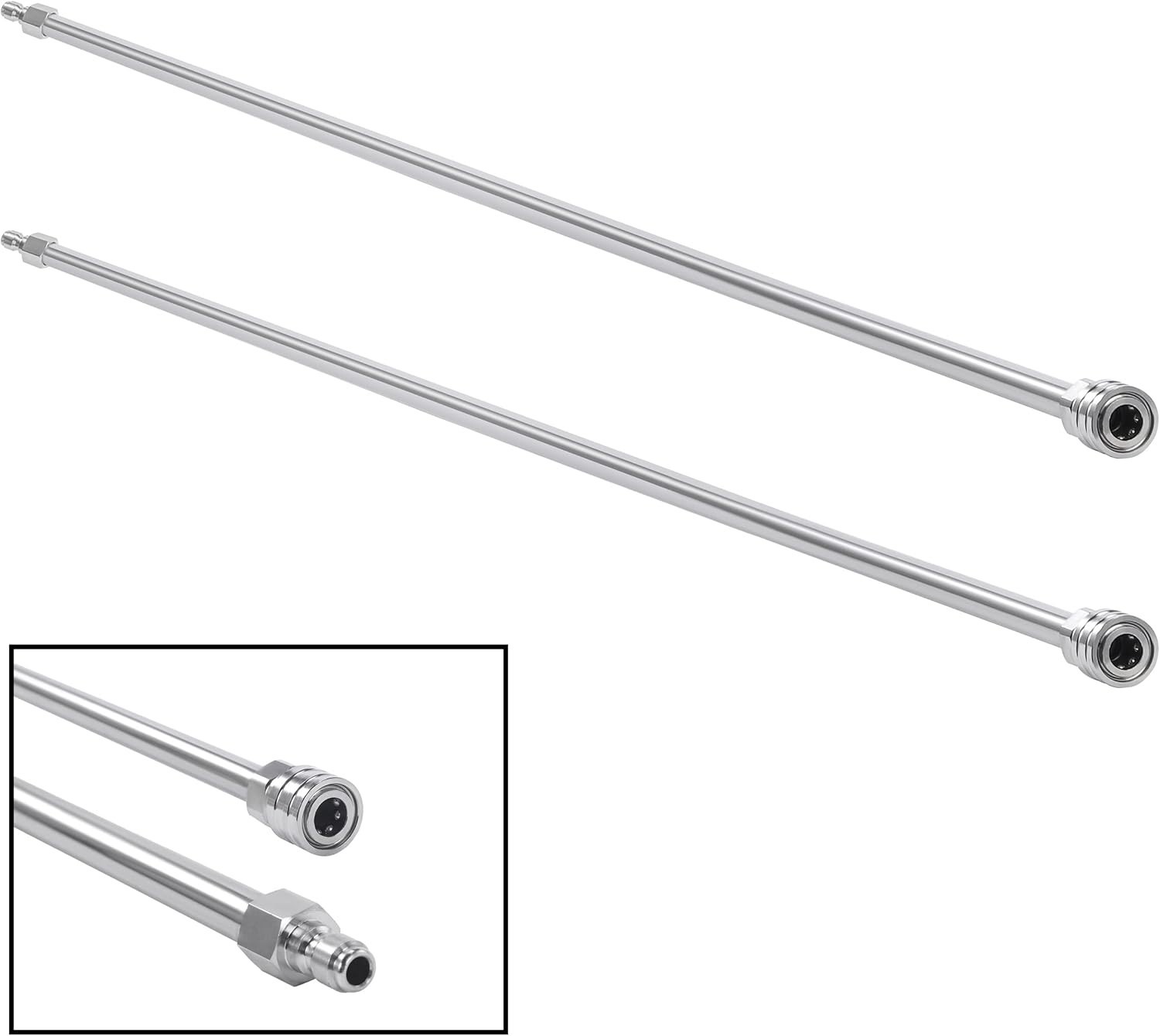 120 Inch Pressure Washer Wand – Power Washer Extension Wand Replacement – Uni…