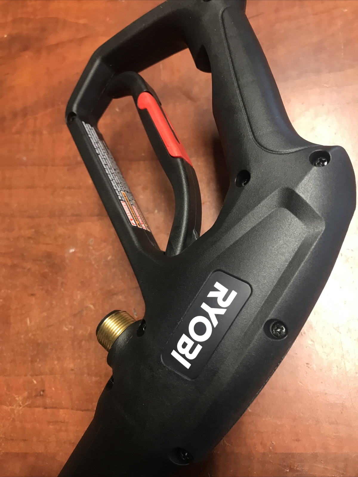 New OEM Part Trigger Handle Assy For Ryobi RY40PW15 1500PSI 40V Pressure Washer