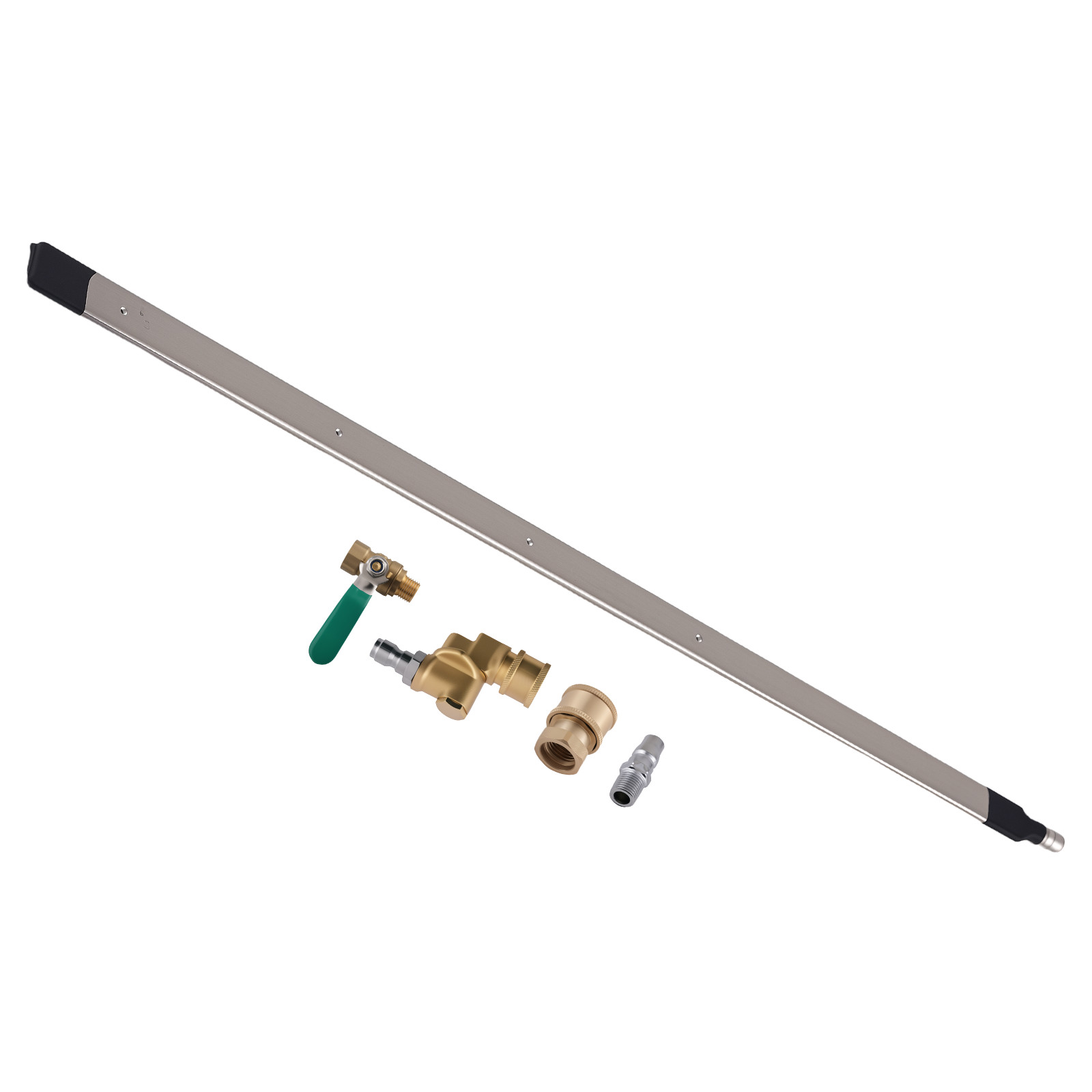 High Pressure Washer Radiator Cleaning Wand 23.62″ Stainless Steel Flush Tool