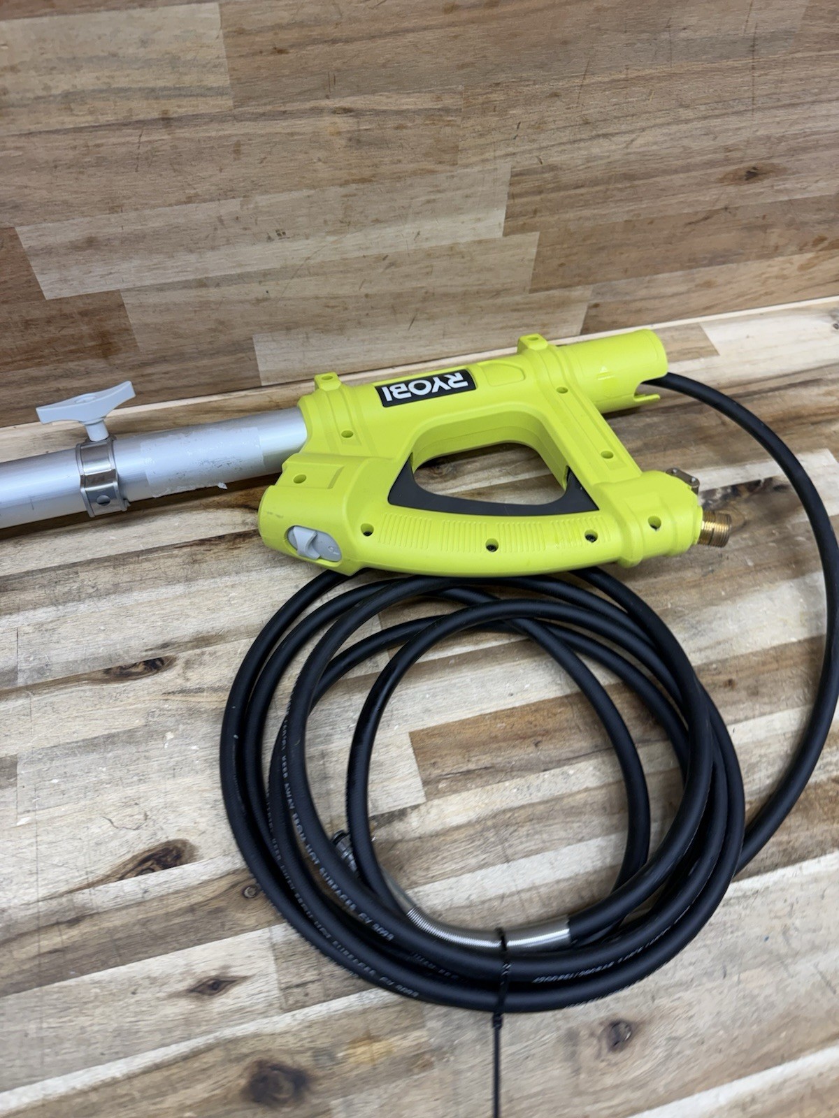 Ryobi RY31EP26VNM 18 ft. Extension Pole for Pressure Washer P5-21