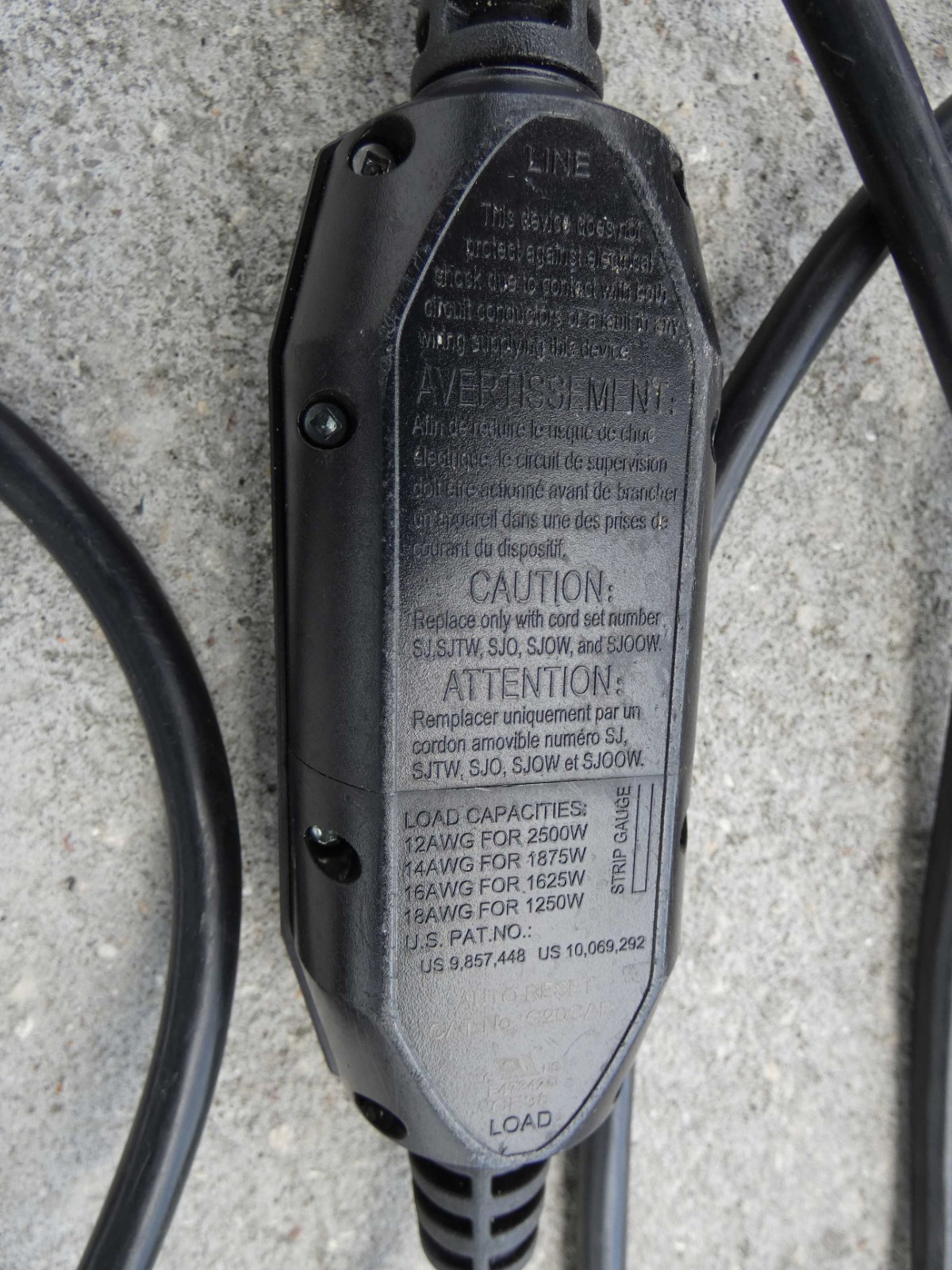 ELEGRP GFCI AC Power Cord for Electric Pressure Washer 3-Prongs @40ft Free Ship