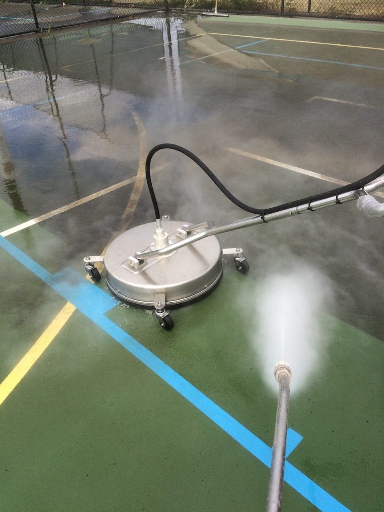 Tennis Court Cleaning Melbourne High Pressure Cleaning Specialist