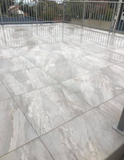 Residential balcony pressure cleaning completed - high pressure cleaning melbourne