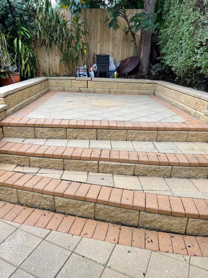 After-High Pressure Cleaning