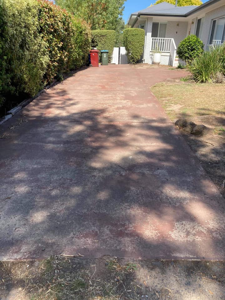 Before-High Pressure Cleaning