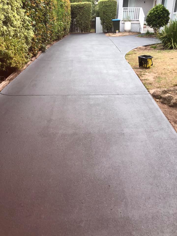 After-High Pressure Cleaning