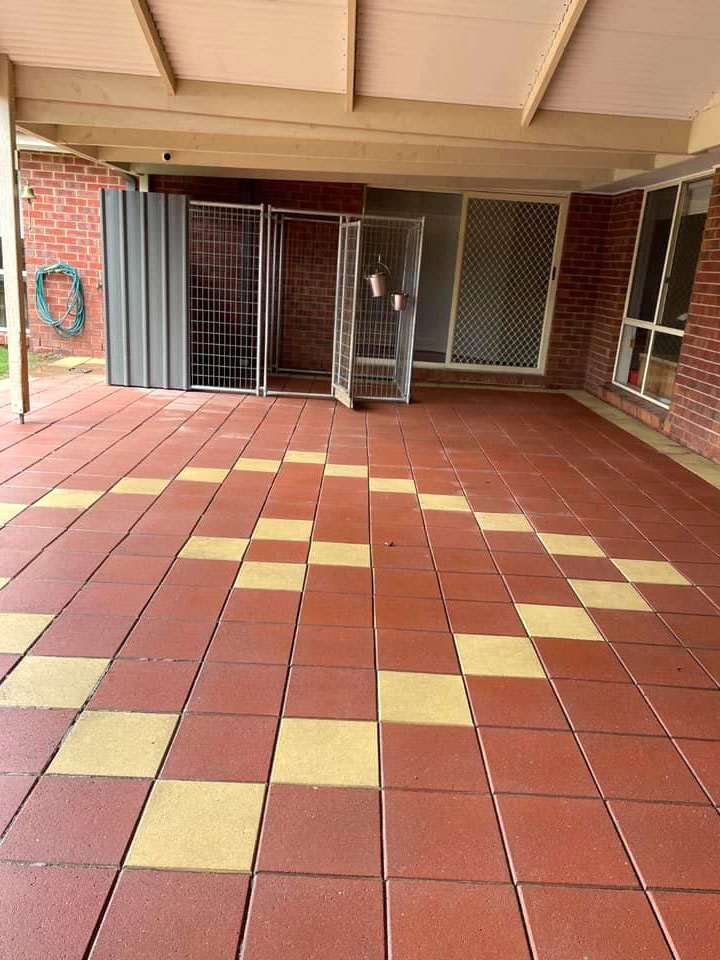 After-High Pressure Cleaning