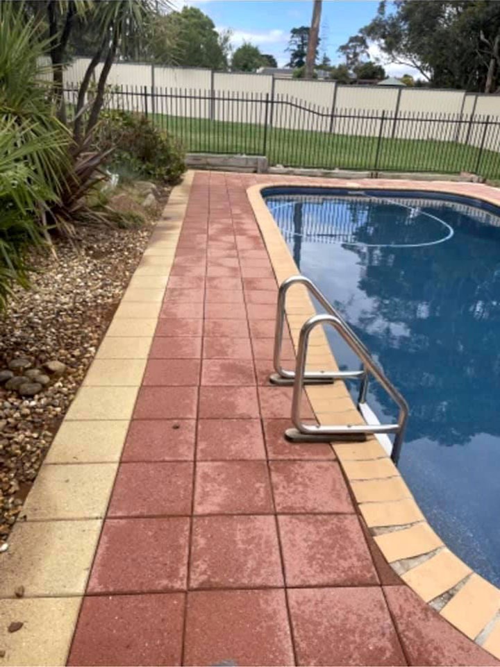 After-High Pressure Cleaning